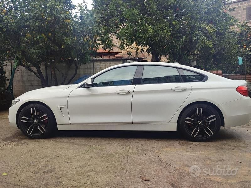 Usata BMW 420 Efficient Dynamics 184 CV (135 kW) 2015 Bianco Berlina