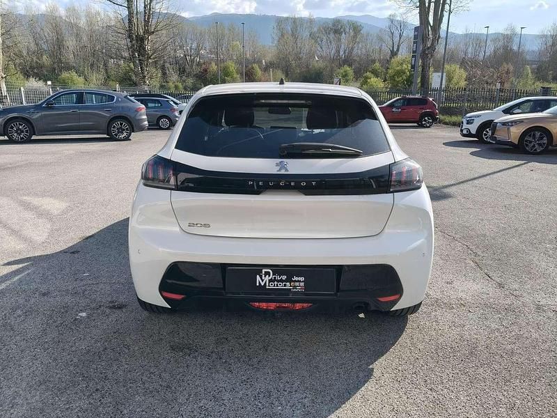 Usata Peugeot 208 Allure 101 CV (74 kW) 2022 Bianco Utilitaria