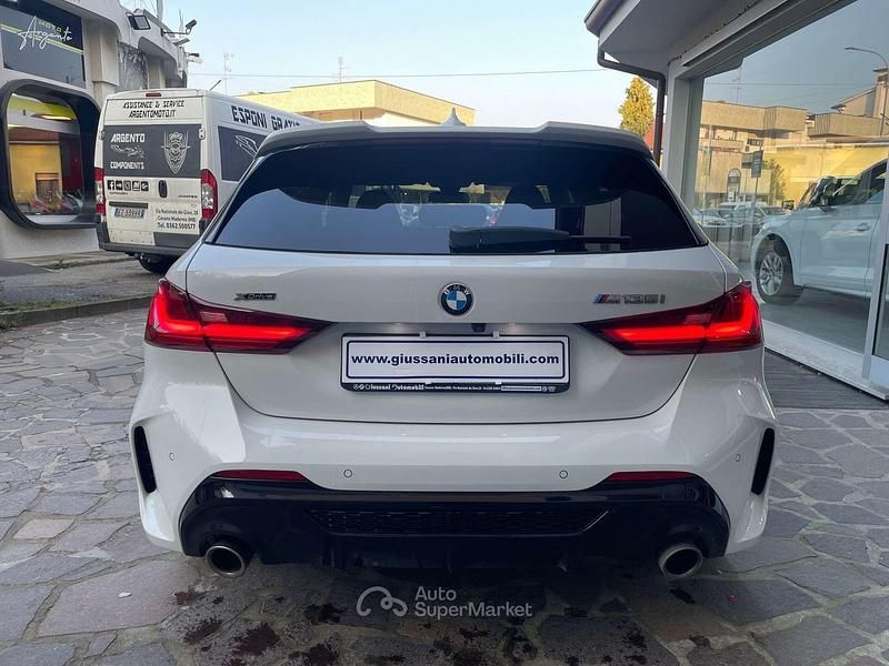 Usata BMW M135 306 CV (225 kW) 2022 Bianco Utilitaria