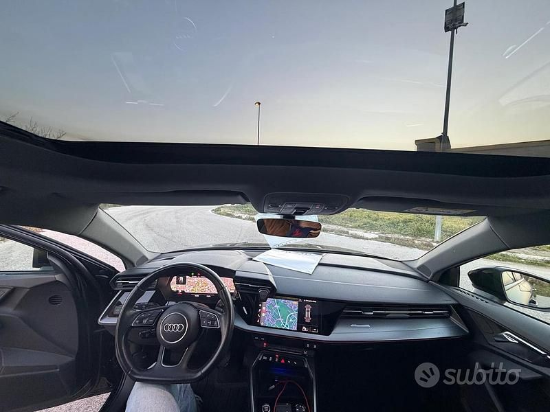 Usata Audi A3 2023 Nero Berlina