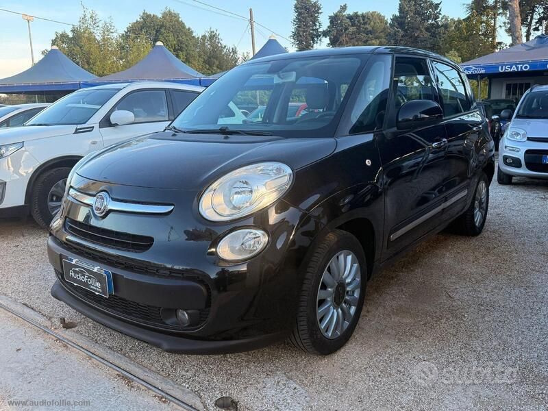 Usata Fiat 500L Lounge 105 CV (77 kW) 2013 Nero Monovolume