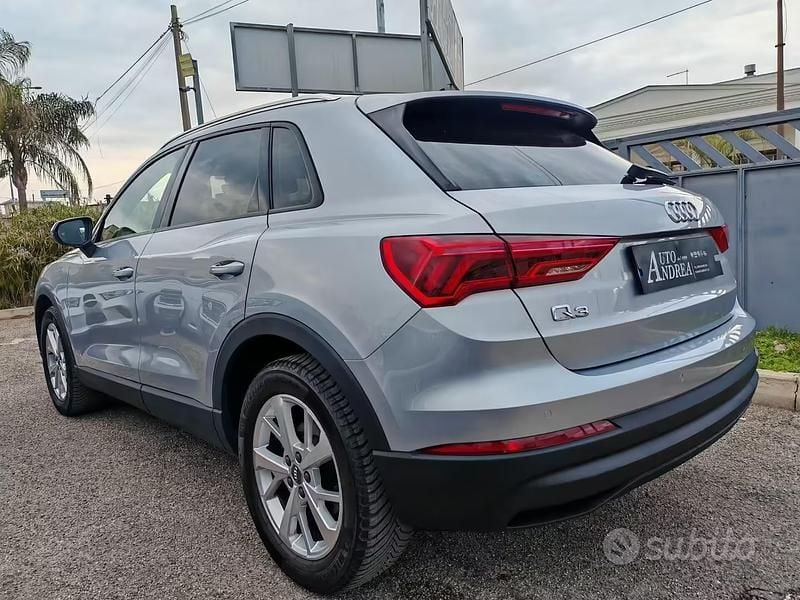 Usata Audi Q3 150 CV (110 kW) 2021 Grigio SUV