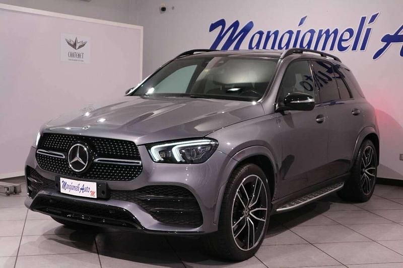 Usata Mercedes GLE400 Premium 330 CV (242 kW) 2021 Grigio chiaro SUV