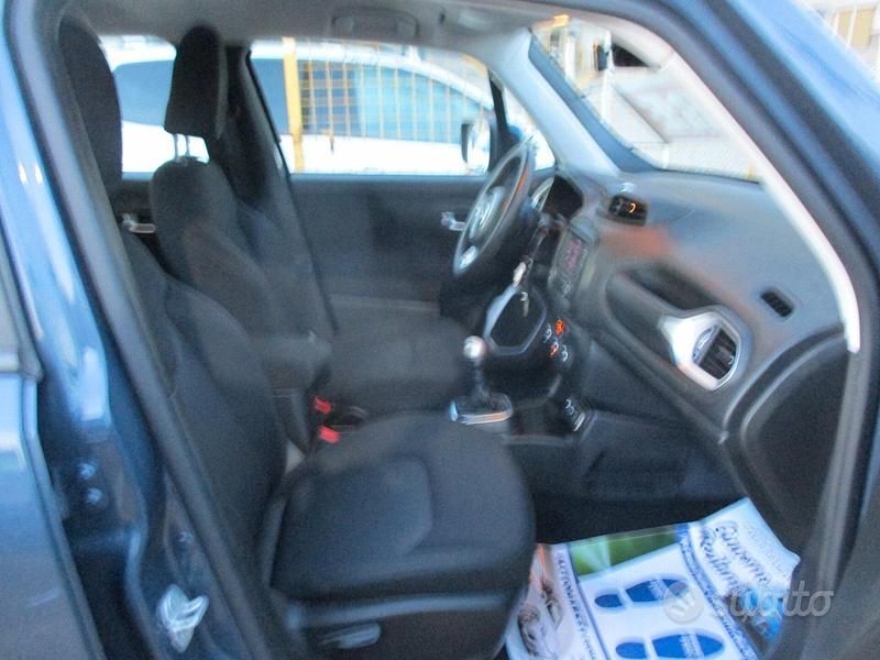Usata Jeep Renegade 120 CV (88 kW) 2019 Grigio SUV