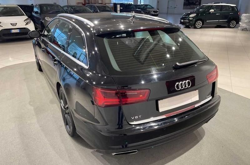 Usata Audi A6 Comfort 218 CV (160 kW) 2015 Nero Station wagon