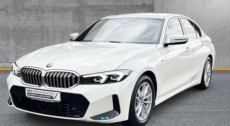 Usata BMW 320 M Sport 190 CV (139 kW) 2024 Bianco Berlina