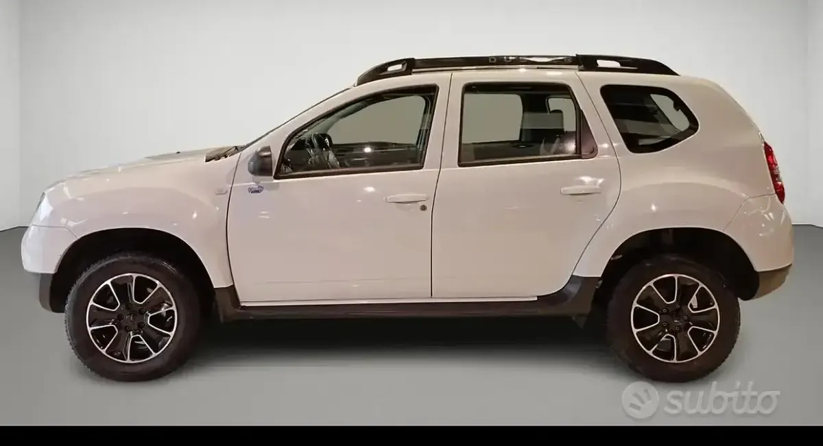 Usata Dacia Duster Prestige 109 CV (80 kW) 2016 Bianco SUV