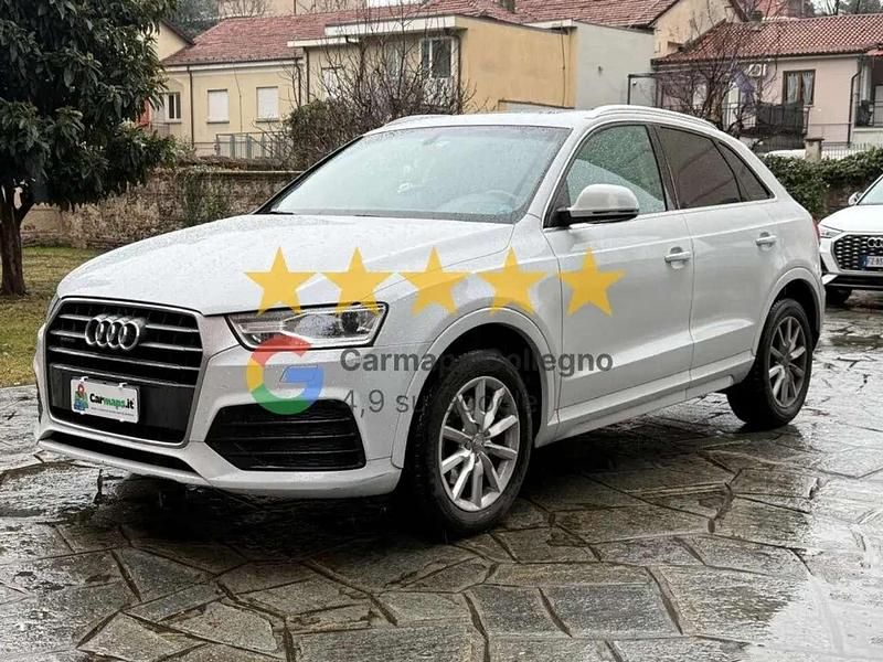 Bianco Usata 2018 Audi Q3 Business SUV | 19.900 € (Ottimo prezzo) - Immagine 1/4