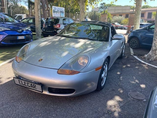 Usata Porsche Boxster 1999 Argento Cabrio