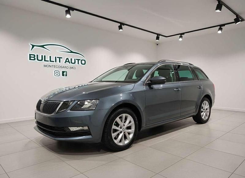 Usata Skoda Octavia G-TEC Executive 131 CV (96 kW) 2020 Grigio Station wagon