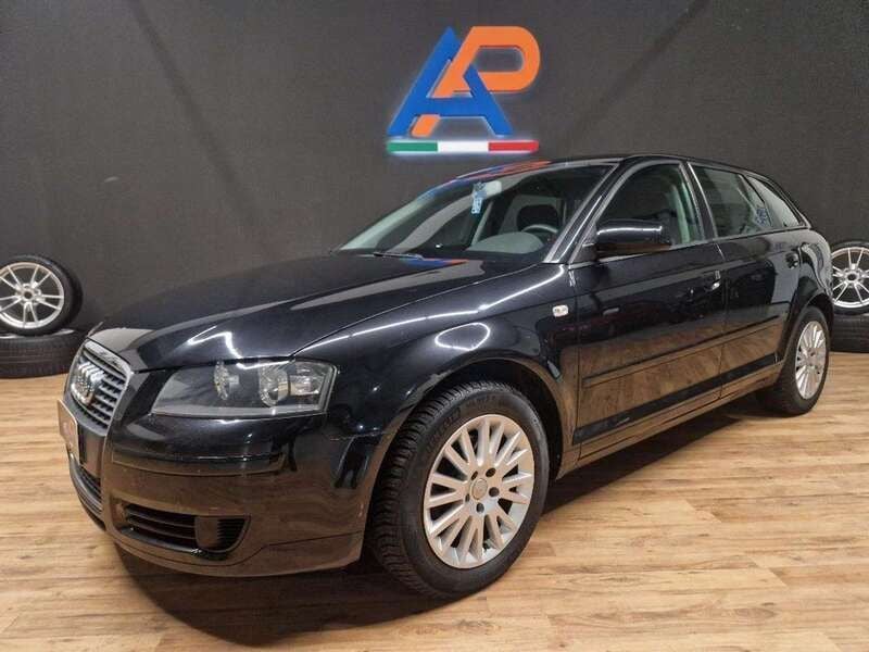 Nero Usata 2005 Audi A3 Ambiente Tre volumi | 3900 € (Cara) - Immagine 1/3