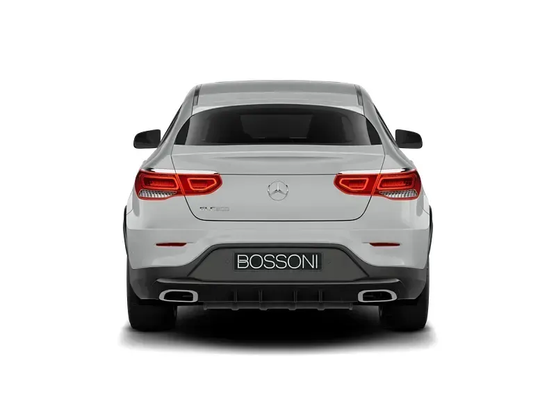 Usata Mercedes GLC220 Premium 194 CV (142 kW) 2022 Grigio SUV