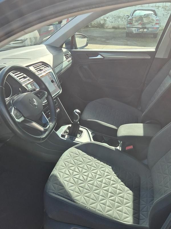 Usata VW Tiguan Life 150 CV (110 kW) 2021 Blu SUV