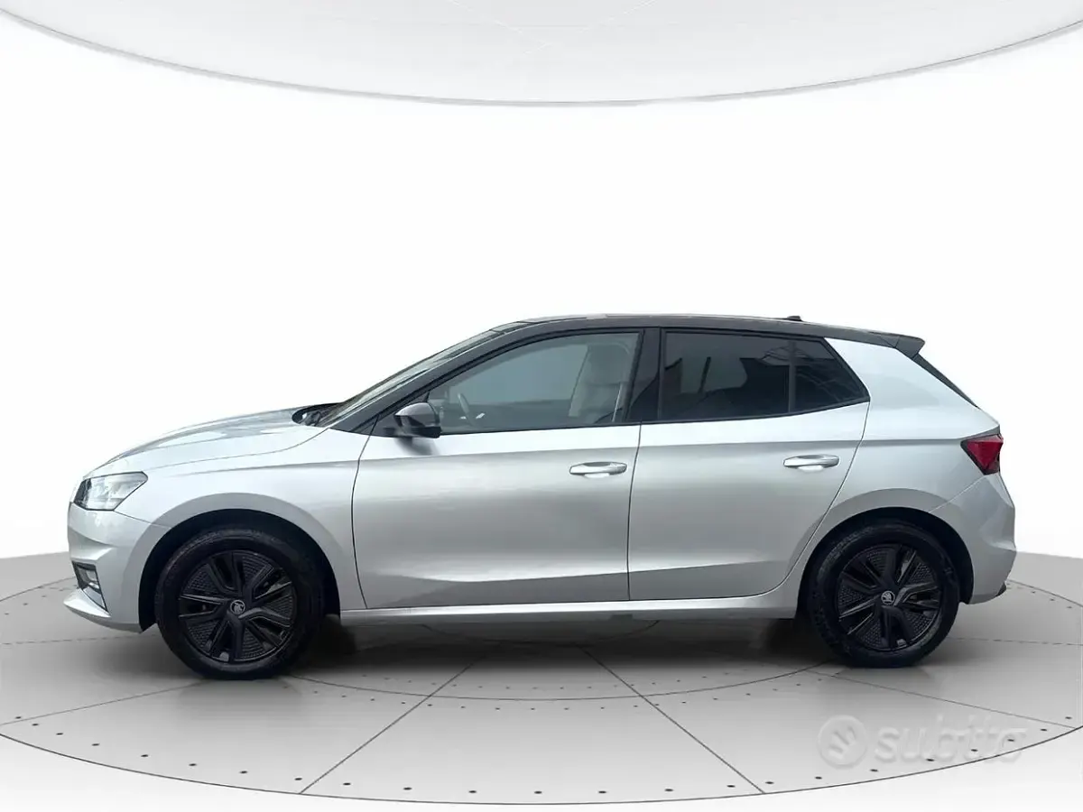 Usata Skoda Fabia 80 CV (58 kW) 2025 Grigio Utilitaria