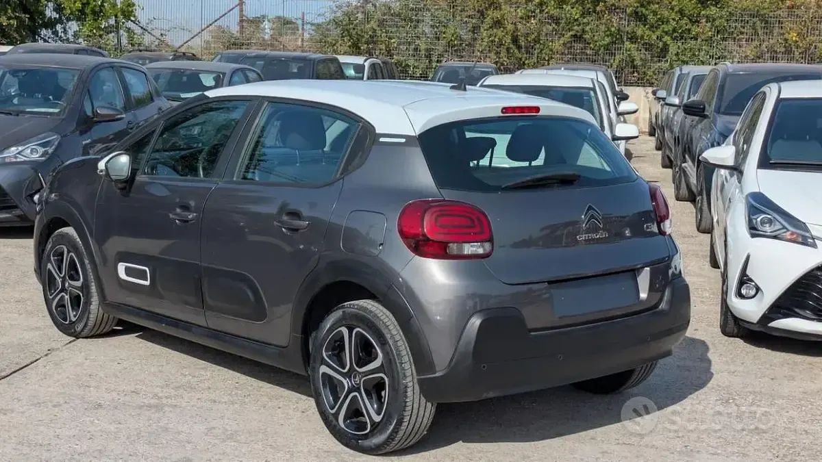 Usata Citroën C3 Feel 110 CV (80 kW) 2022 Grigio Utilitaria