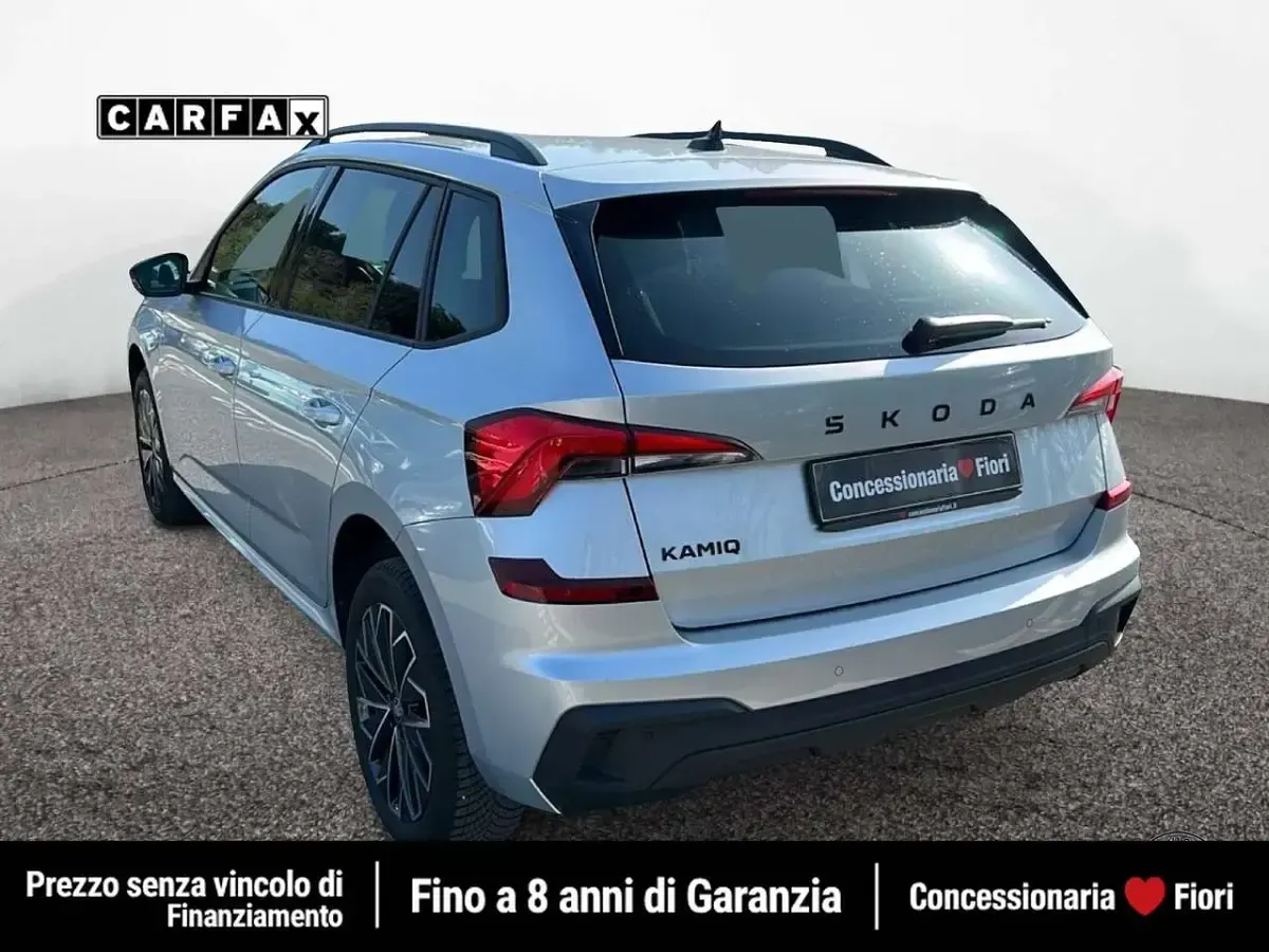 Usata Skoda Kamiq 95 CV (69 kW) 2025 Argento SUV