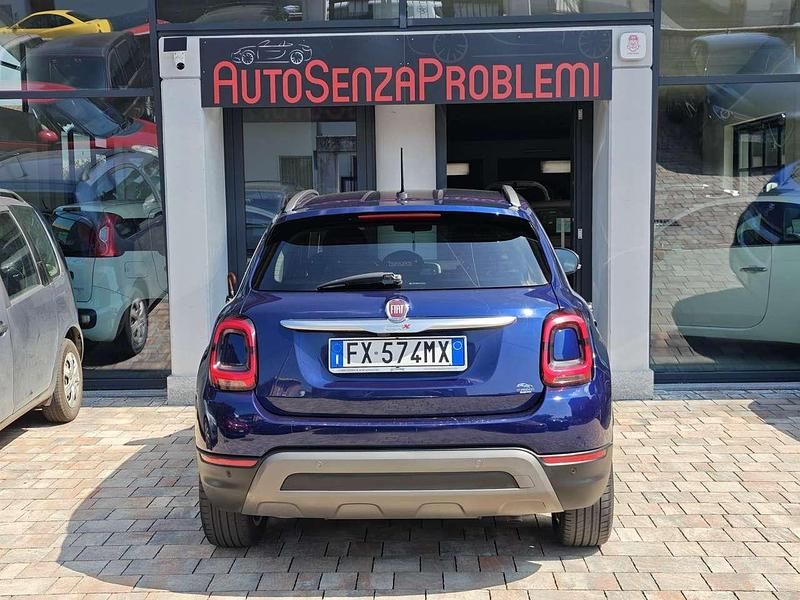 Usata Fiat 500X Cross 150 CV (110 kW) 2019 Blu/azzurro SUV