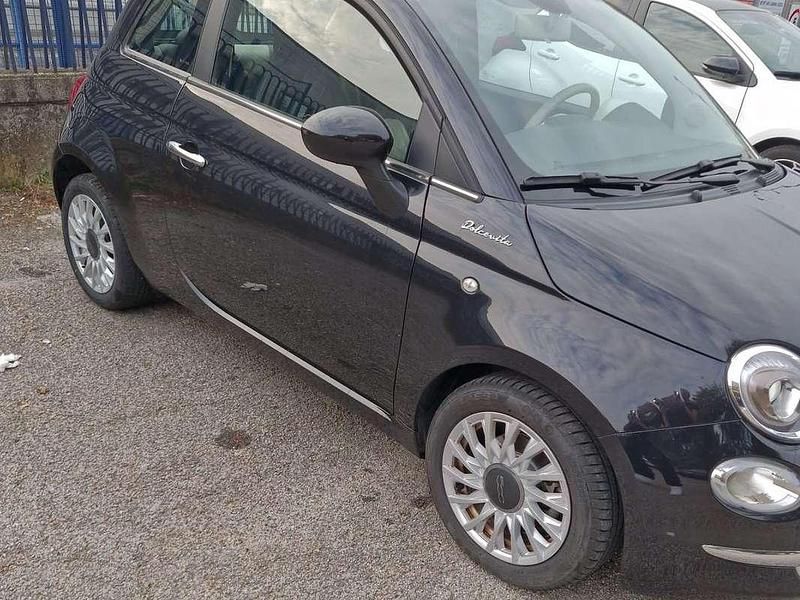 Usata Fiat 500 Dolcevita 69 CV (50 kW) 2022 Nero Utilitaria