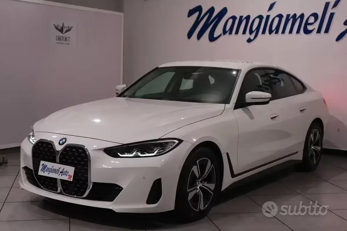 Occasion BMW 420 Sport Line 190 ch (139 kW) 2023 Blanc Coupé