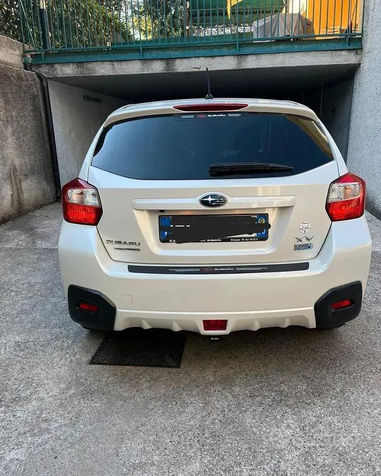 Usata Subaru XV Exclusive+ 147 CV (108 kW) 2012 Bianco SUV