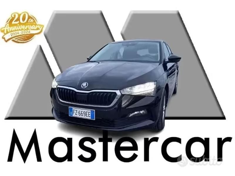 Usata Skoda Scala Ambition 116 CV (85 kW) 2020 Nero Utilitaria