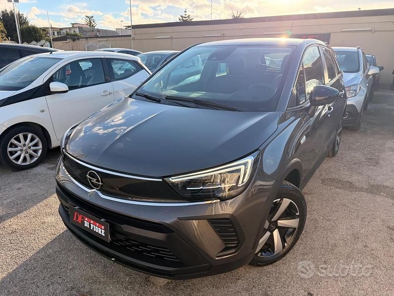Usata Opel Crossland X Ultimate 110 CV (80 kW) 2021 Grigio SUV