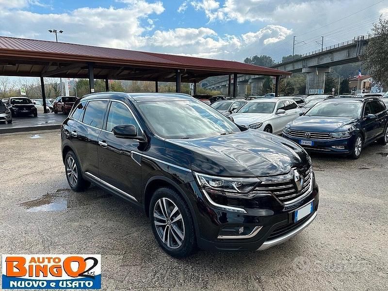 Usata Renault Koleos Intens 131 CV (96 kW) 2018 Nero SUV
