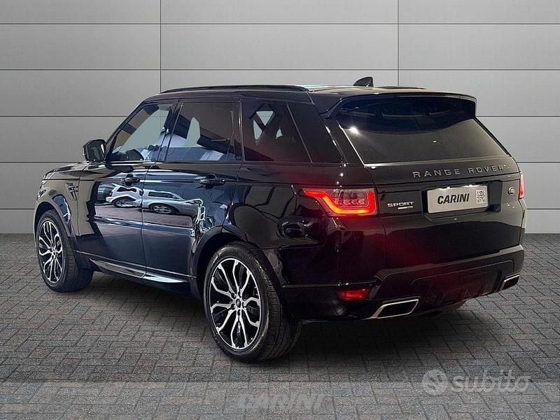 Second-hand Land Rover Range Rover Sport HSE Dynamic 249 CP (183 kW) 2019 Negru SUV