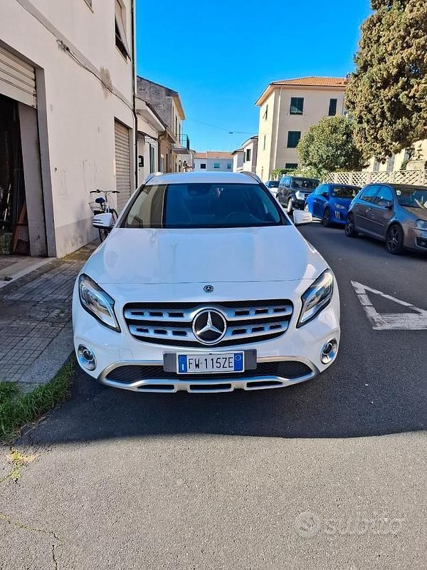 Usata Mercedes 180 136 CV (100 kW) 2019 Bianco Berlina