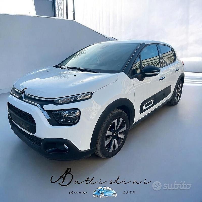 Usata Citroën C3 PureTech 110 CV (80 kW) 2024 Bianco Berlina