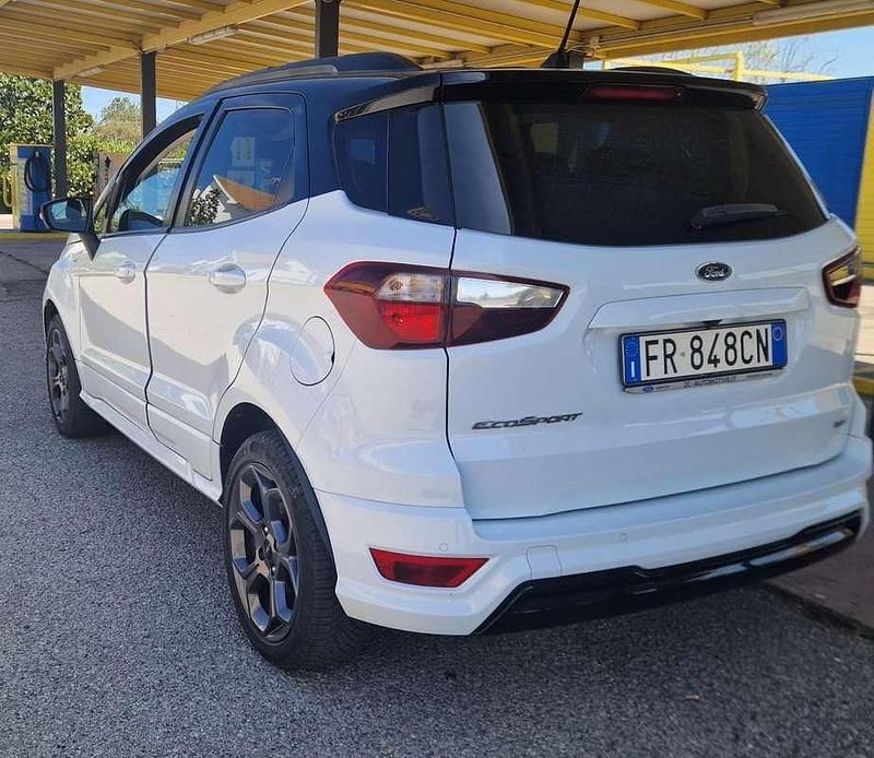 Usata 2018 Ford Ecosport ST-Line SUV | 14.800 € (Molto cara) - Immagine 1/4