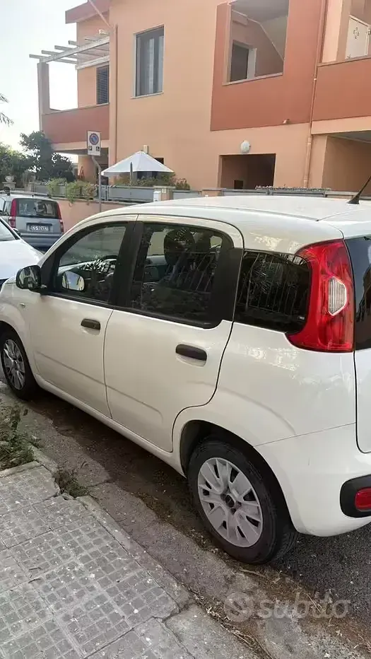 Usata Fiat Panda 69 CV (50 kW) 2016 Bianco Utilitaria