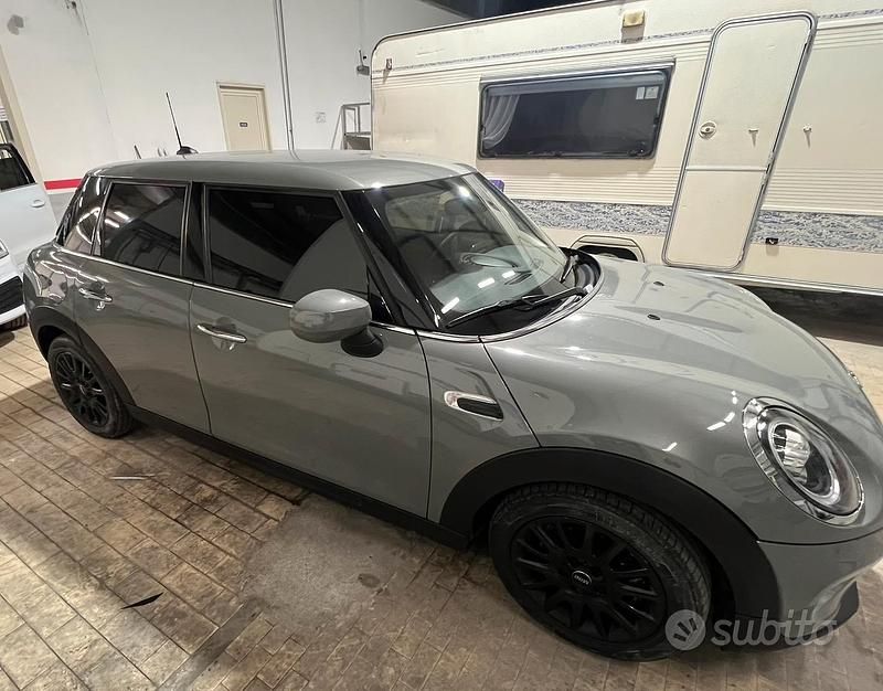 Usata Mini ONE 2021 Grigio Utilitaria