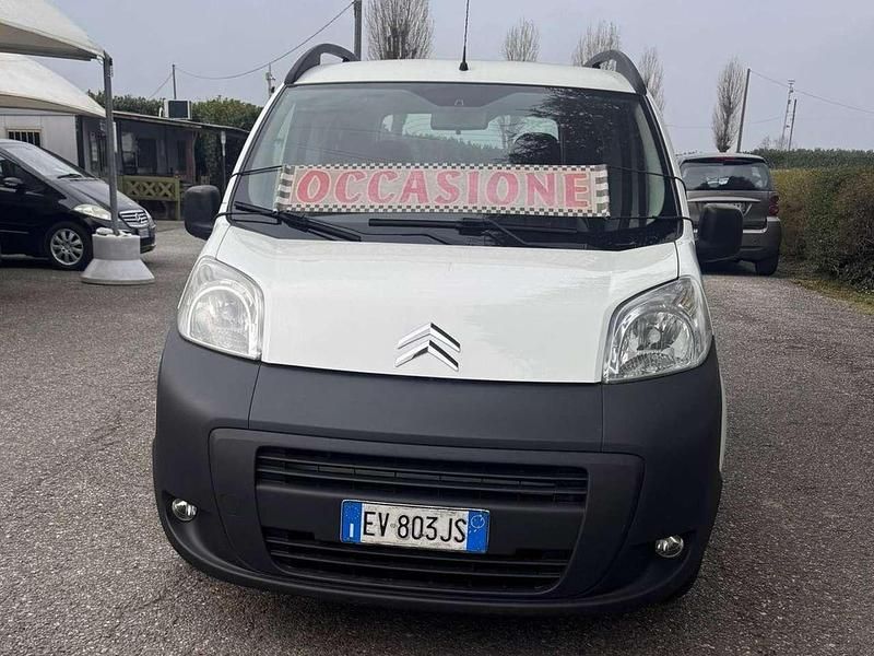 Usata Citroën Nemo SELECTION 73 CV (53 kW) 2014 Bianco Monovolume