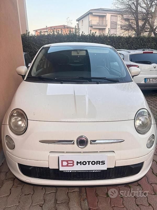 Usata Fiat 500 Sport 95 CV (69 kW) 2013 Bianco Berlina