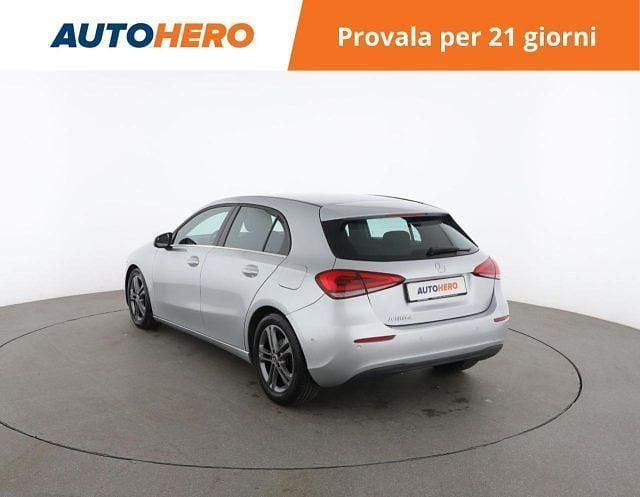Usata Mercedes A180 Executive 116 CV (85 kW) 2019 Argento Berlina