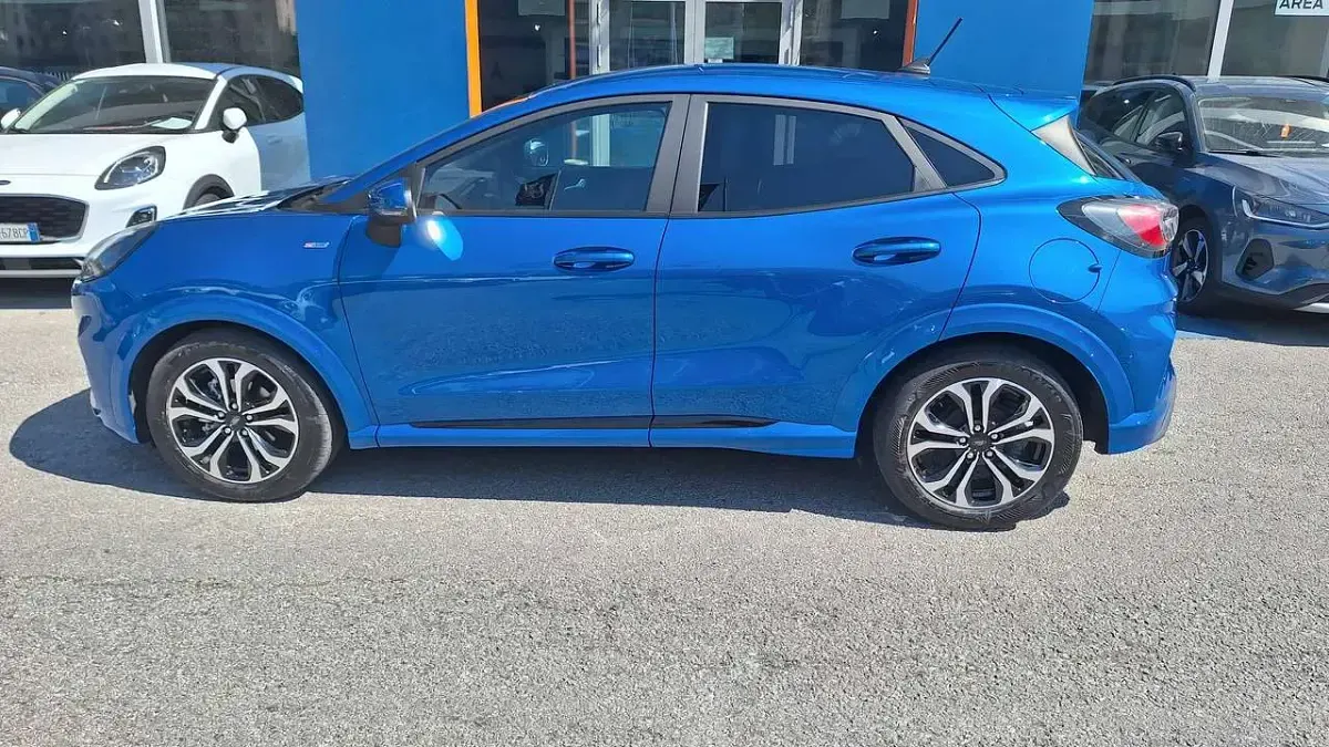 Usata Ford Puma ST-Line 125 CV (91 kW) 2023 Blu/azzurro SUV