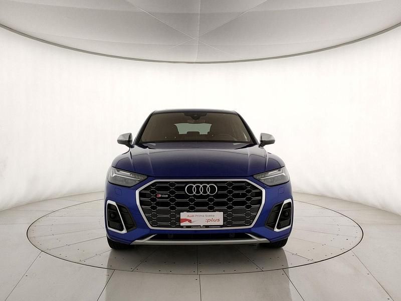 Usata Audi SQ5 Sportback 341 CV (250 kW) 2023 Blu SUV