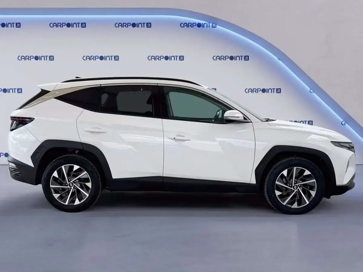 Usata Hyundai Tucson 116 CV (85 kW) 2024 Bianco SUV