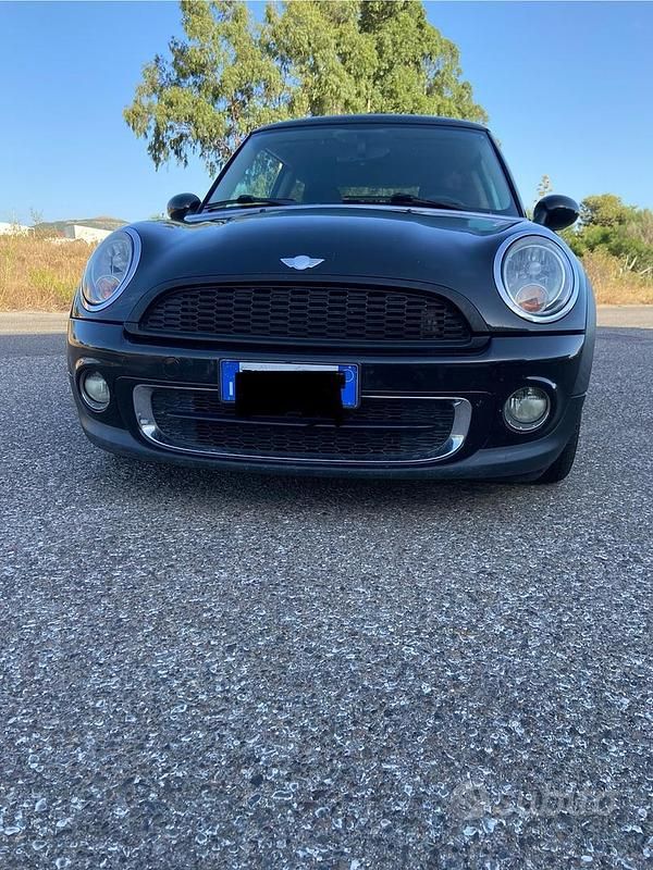 Usata Mini Cooper 90 CV (66 kW) 2012 Nero Utilitaria