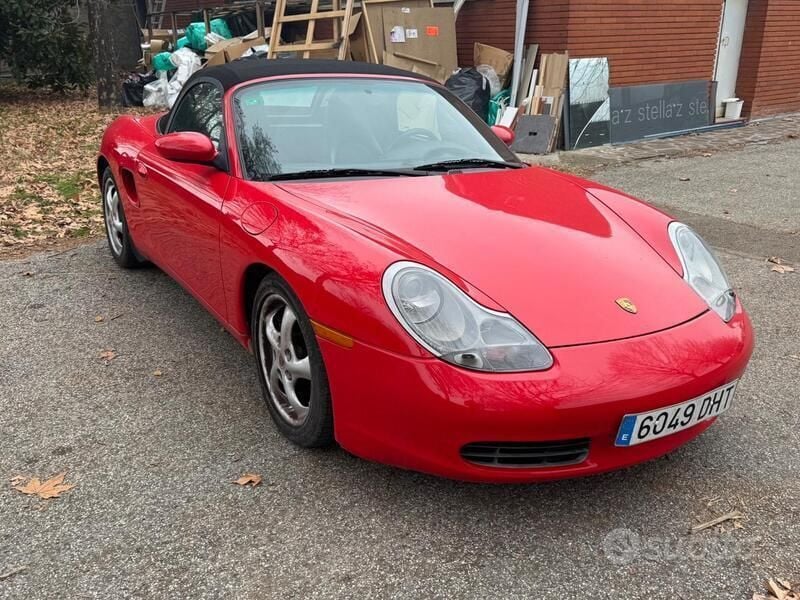 Usata 2000 Porsche Boxster Cabrio | 19.900 € (Ottimo prezzo) - Immagine 1/4