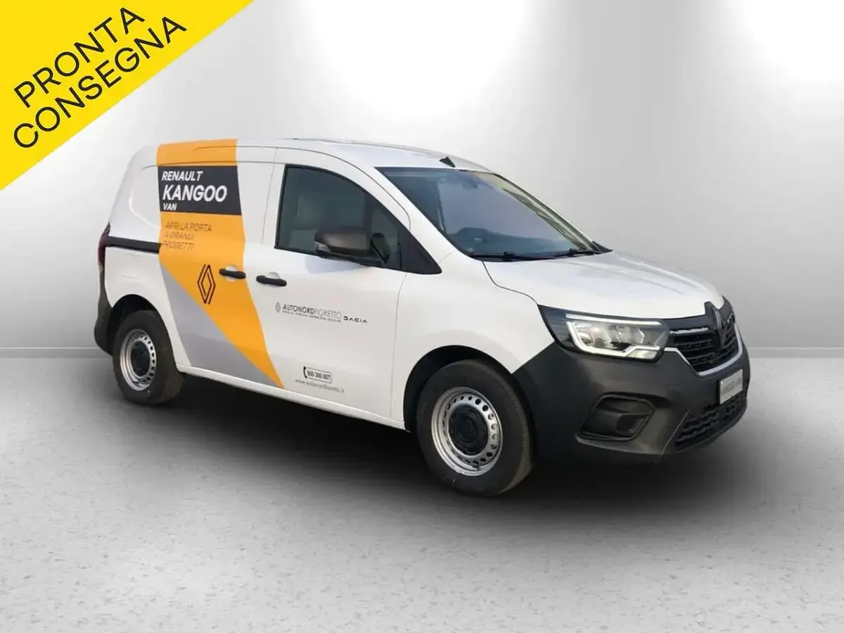 Neu Renault Kangoo 95 PS (69 kW) 2026 Weiß Van / Kleinbus