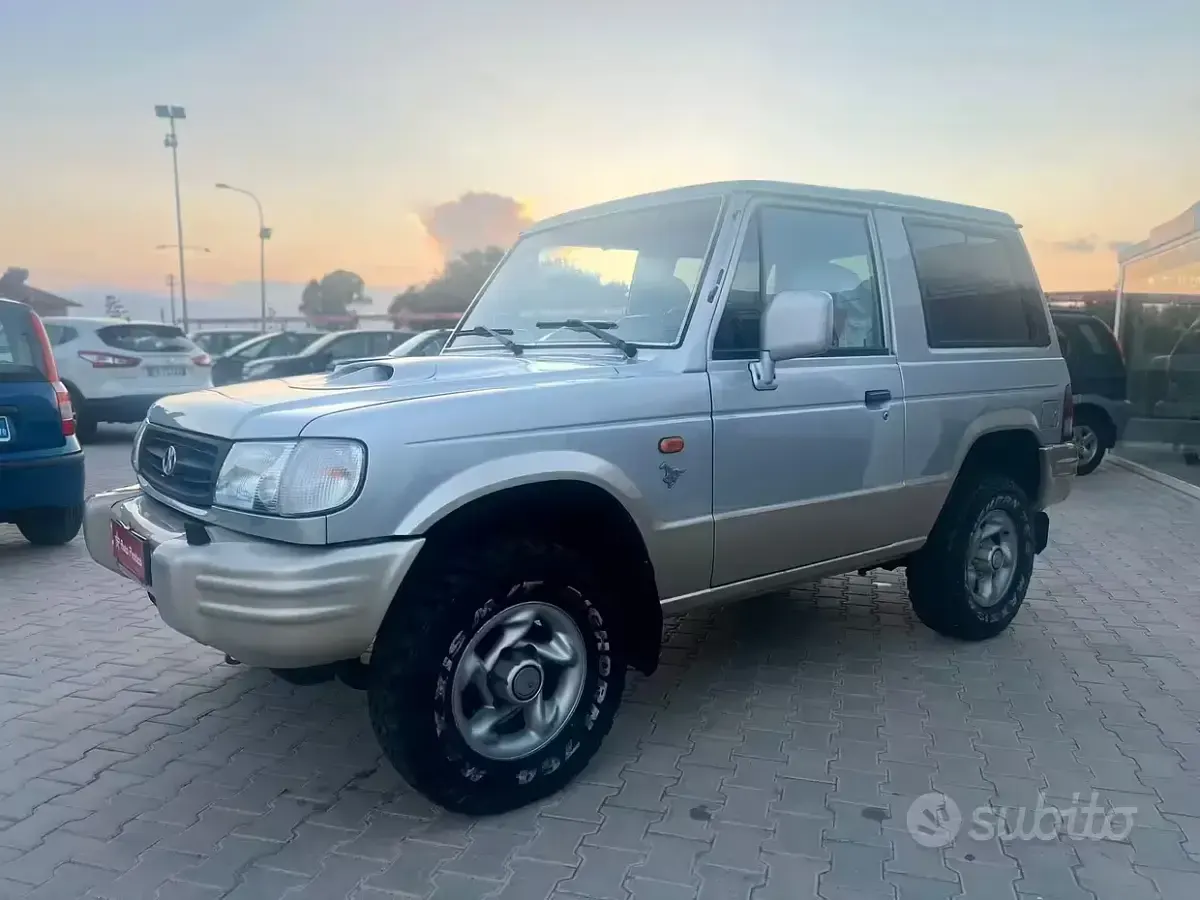 Usata Hyundai Galloper 100 CV (73 kW) 1997 SUV