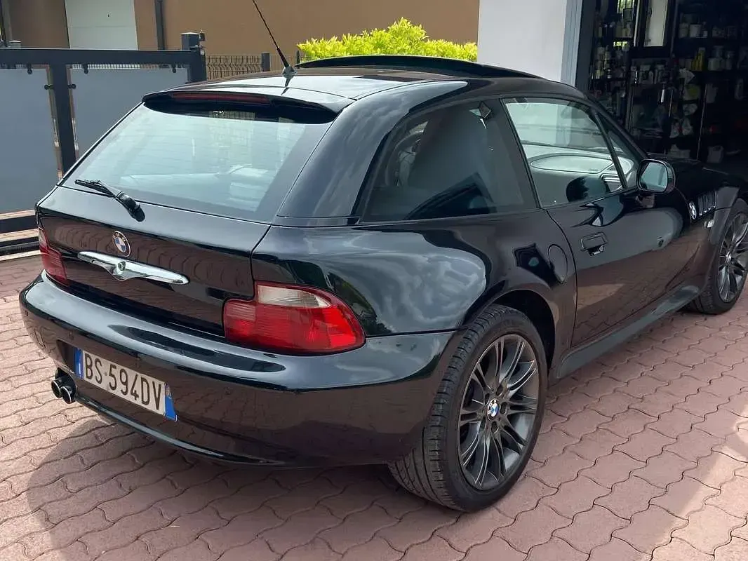 Usata BMW Z3 245 CV (180 kW) 2001 Nero Coupé