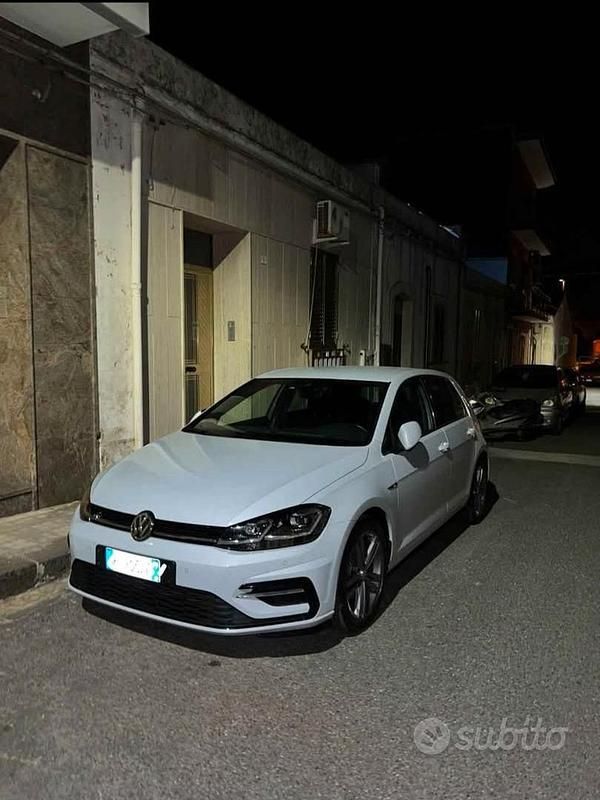 Usata VW Golf VII R-line 115 CV (84 kW) 2018 Berlina