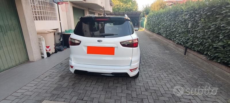Usata Ford Ecosport 125 CV (91 kW) 2018 Bianco SUV
