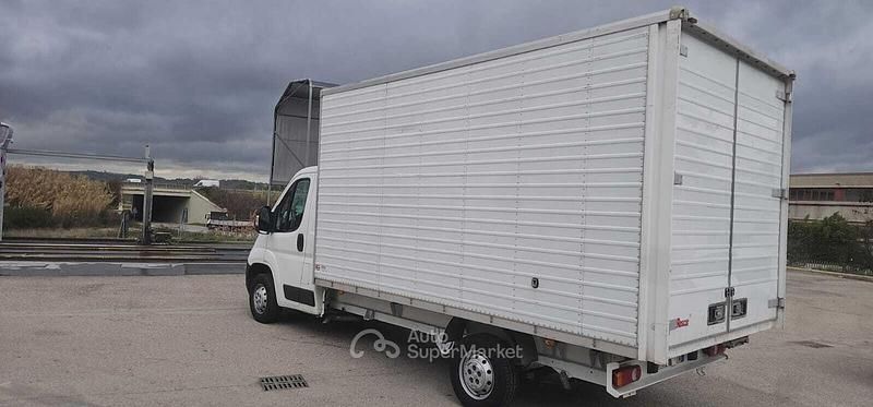 Usata Peugeot Boxer 131 CV (96 kW) 2019 Bianco Furgone