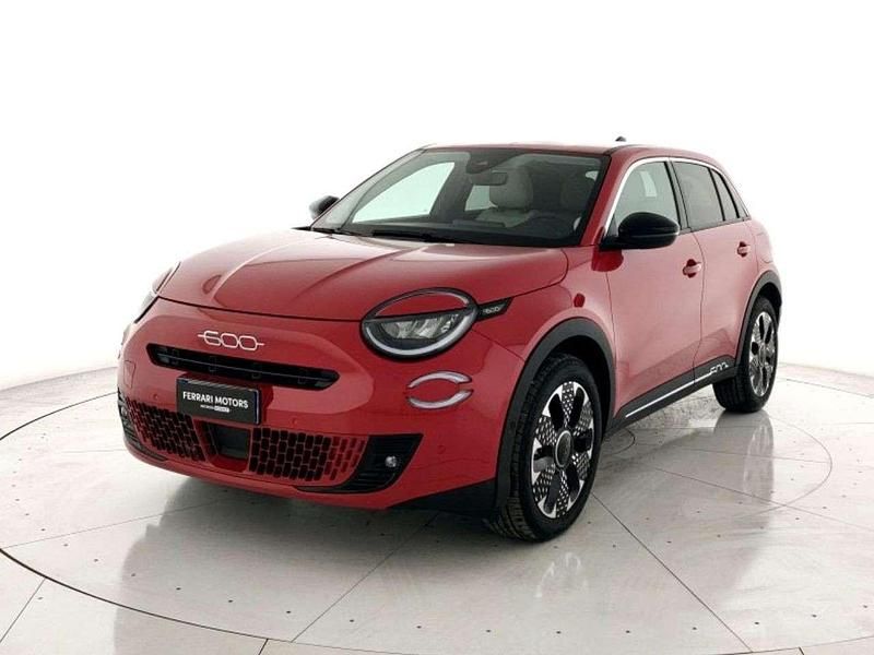 Rosso Usata 2025 Fiat 600 La Prima Tre volumi | 20.700 € - Immagine 1/4