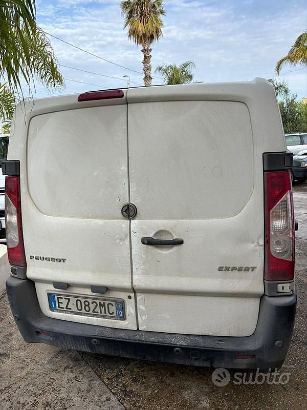 Usata Peugeot Expert 2016 Bianco Furgone