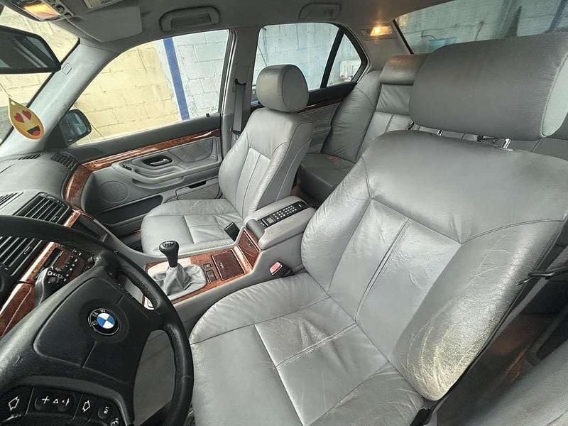 Usata BMW 728 193 CV (141 kW) 1999 Blu/azzurro Berlina